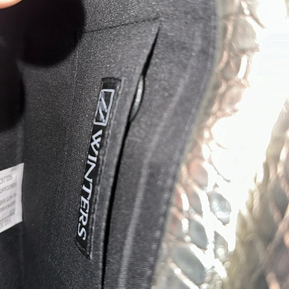 JJ Winters NWT‎ Nikki platinum croc clutch